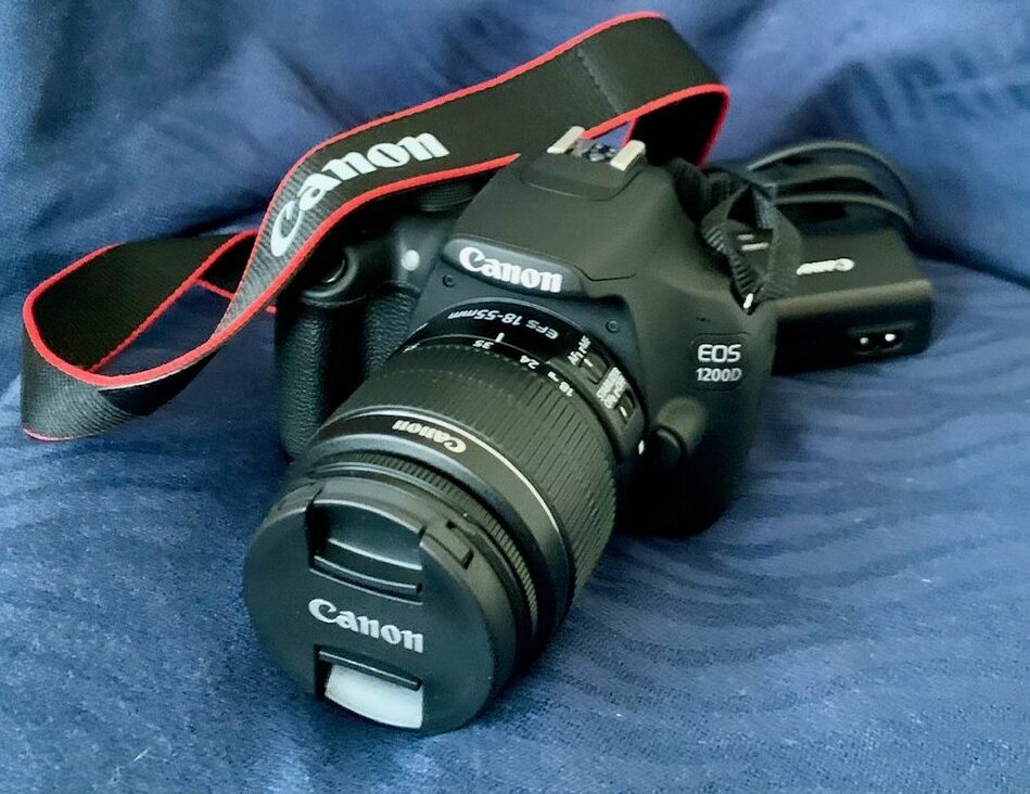 Appareil photo canon